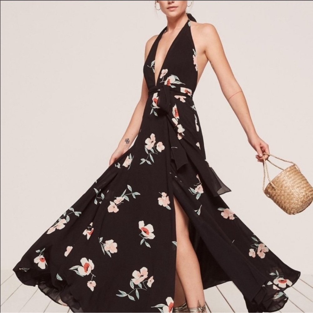 Reformation Waltz Dress Floral